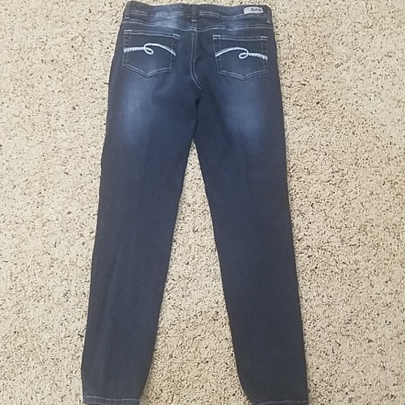 Black Jeans with Light Gray Fade - Picture 2 of 2
